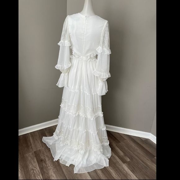 PatBO Lace-Trim Maxi Dress - Picture 8 of 9